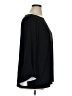 Susan Graver Black 3/4 Sleeve Blouse Size XL - photo 4