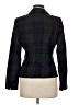 Bernard Zins Plaid Black Blazer Size 6 - photo 2