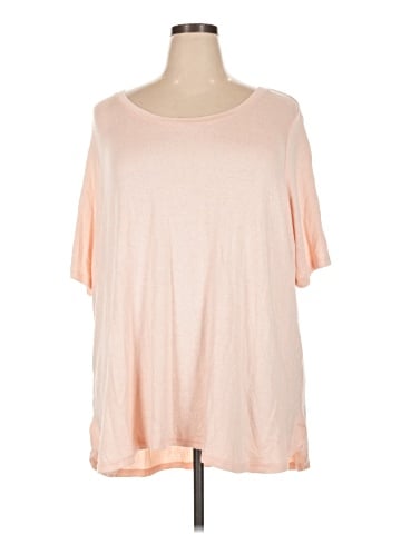 H By Halston Short Sleeve Top (view 1)