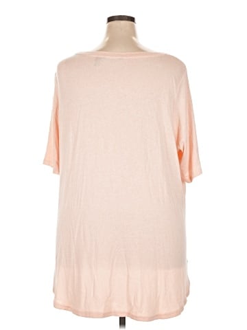 H By Halston Short Sleeve Top (view 2)