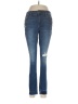 Old Navy Hearts Blue Jeans Size 6 - photo 1