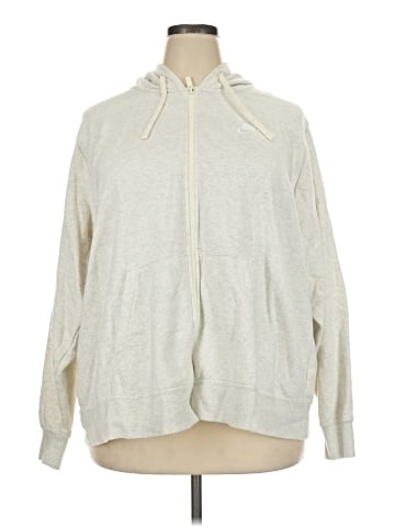Nike Zip Up Hoodie (view 1)