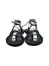J.Crew Black Sandals Size 9 1/2 - photo 2