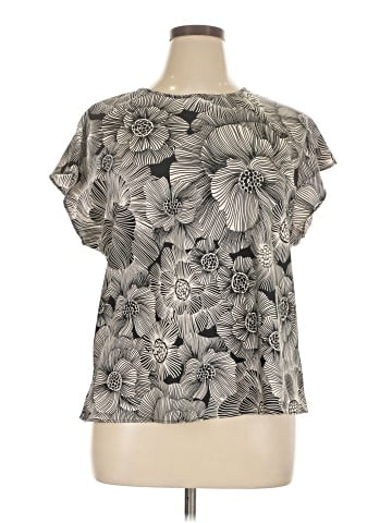 Express Short Sleeve Blouse (view 1)