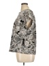 Express Gray Short Sleeve Blouse Size XL - photo 5