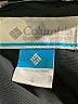 Columbia 100% Polyester Black Raincoat Size S - photo 3
