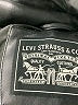 Levi's 100% Polyurethane Black Jacket Size S - photo 6