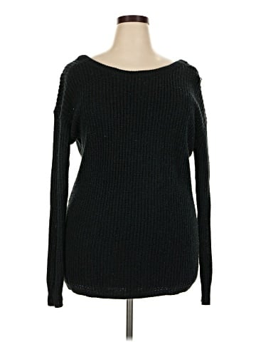No Comment Pullover Sweater (view 1)
