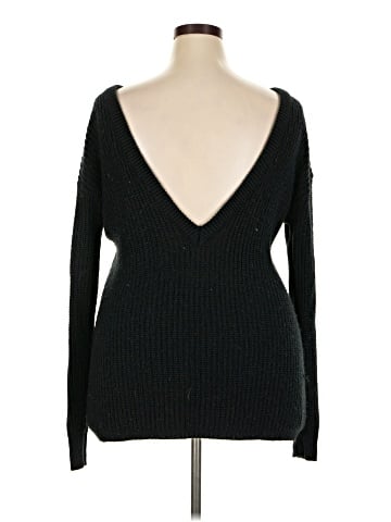 No Comment Pullover Sweater (view 2)