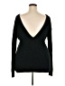 No Comment 100% Acrylic Black Pullover Sweater Size 2X - photo 2