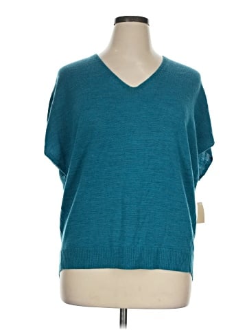 Coldwater Creek Short Sleeve Turtleneck (view 1)