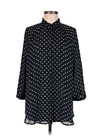 CAbi 3/4 Sleeve Blouse (view 1)