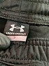 Under Armour 100% Polyester Color Block Black Track Pants Size 7 - photo 3