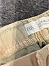 Zara Solid Tan Khakis Size 11 - 12 - photo 3