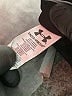 Under Armour 100% Polyester Color Block Black Track Pants Size 7 - photo 4