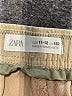 Zara Solid Tan Khakis Size 11 - 12 - photo 5