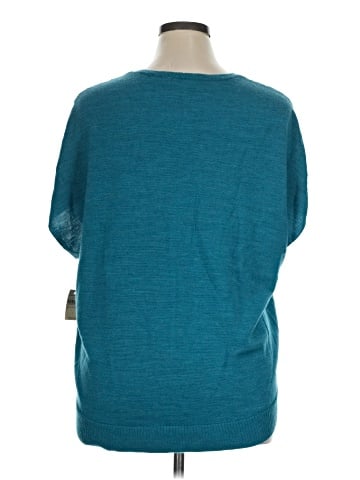Coldwater Creek Short Sleeve Turtleneck (view 2)