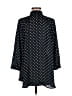 CAbi 100% Polyester Polka Dots Green Black 3/4 Sleeve Blouse Size M - photo 2