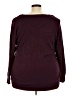 Lane Bryant Burgundy Pullover Sweater Size 26 - 28 Plus - photo 2