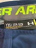 Under Armour Solid Blue Athletic Shorts Size XS (youth) - photo 3