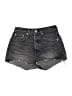 Levi's Gray Denim Shorts Size 24 waist - photo 1