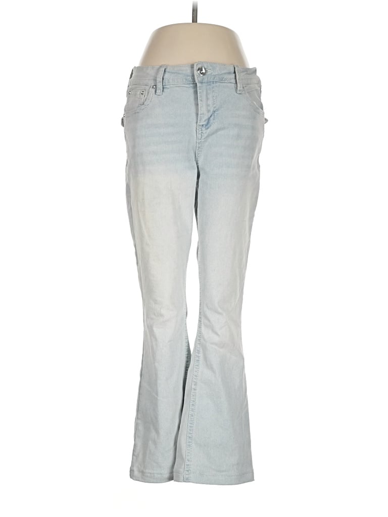 Pre-owned Refuge Jeans In Silver