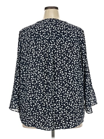 Style&Co 3/4 Sleeve Blouse (view 2)