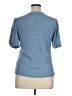1.State Tweed Blue Pullover Sweater Size XL - photo 2