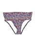 Splendid Print White Swimsuit Bottoms Size XS - photo 1