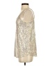 Cherish Silver Sleeveless Top Size S - photo 5