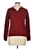 St. John's Bay Burgundy Pullover Sweater Size L (petite) - photo 1