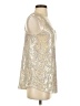 Cherish Silver Sleeveless Top Size S - photo 4