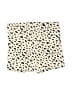 Tea Animal Print Ivory Shorts Size 4 - photo 1