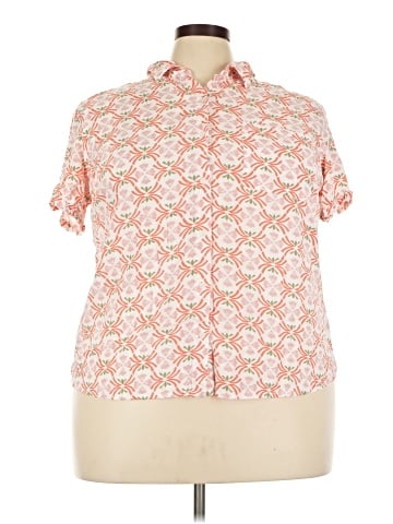 Croft & Barrow Short Sleeve Blouse (view 1)