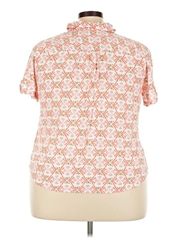 Croft & Barrow Short Sleeve Blouse (view 2)
