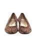 Salvatore Ferragamo Animal Print Brown Flats Size 8 1/2 (narrow) - photo 2
