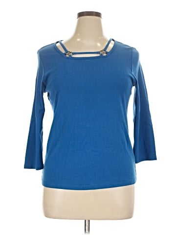 Rafaella 3/4 Sleeve T-Shirt (view 1)
