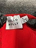Hello Molly 100% Polyester Solid Red Cocktail Dress Size 6 - photo 7