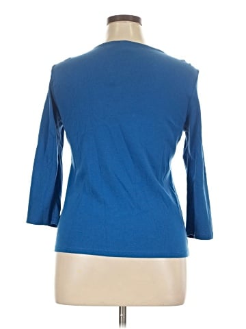 Rafaella 3/4 Sleeve T-Shirt (view 2)