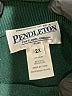 Pendleton Green Silk Pullover Sweater Size 2X - photo 7