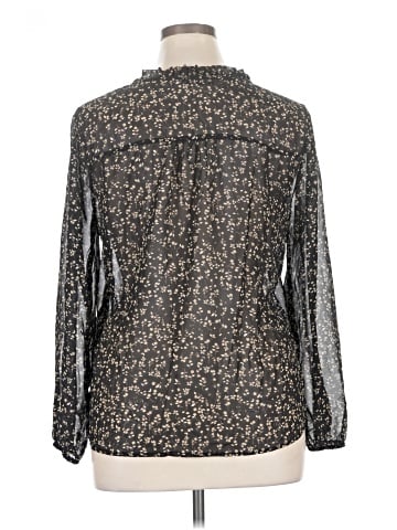 Pleione Long Sleeve Blouse (view 2)
