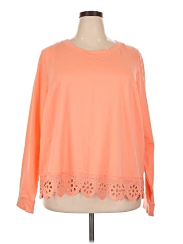 Crown & Ivy Long Sleeve Top (view 1)