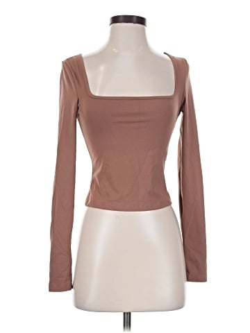 Missguided Long Sleeve T-Shirt (view 1)