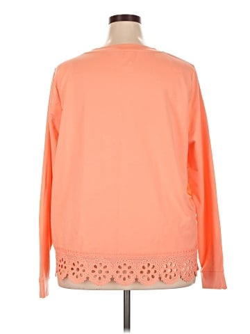 Crown & Ivy Long Sleeve Top (view 2)