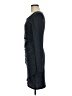Leith Solid Black Casual Dress Size M - photo 5