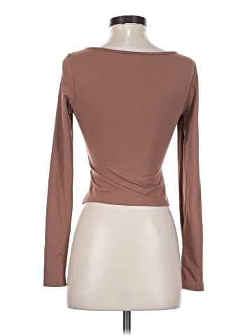 Missguided Long Sleeve T-Shirt (view 2)