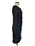 Leith Solid Black Casual Dress Size M - photo 4