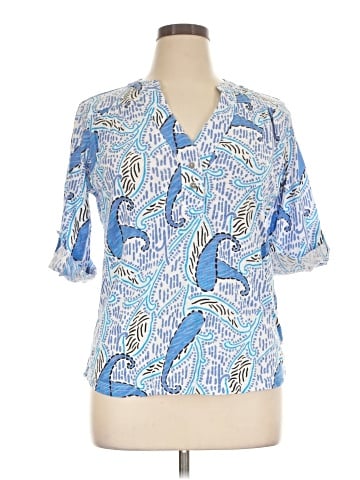 Fresh Produce Short Sleeve Blouse (view 1)