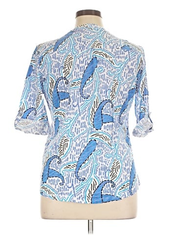 Fresh Produce Short Sleeve Blouse (view 2)