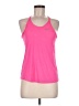 Nike 100% Recycled Polyester Pink Active Tank Size M - photo 1